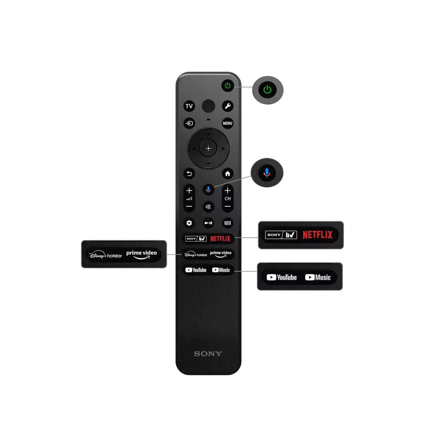 Direct apple device music stream with sony bravia 2
