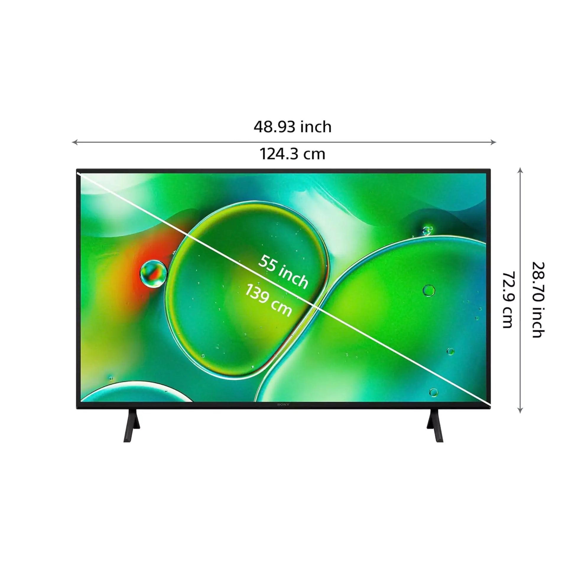 Sony 139 cm (55 inches) BRAVIA 2/ Resolution- 3840x2160 Pixels