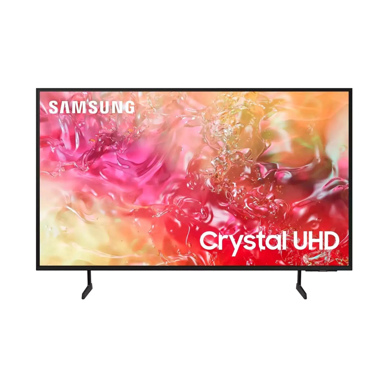 SAMSUNG DU7660K 1.38 m (55 inch) 4K Ultra HD LED Tizen TV (2024 model)