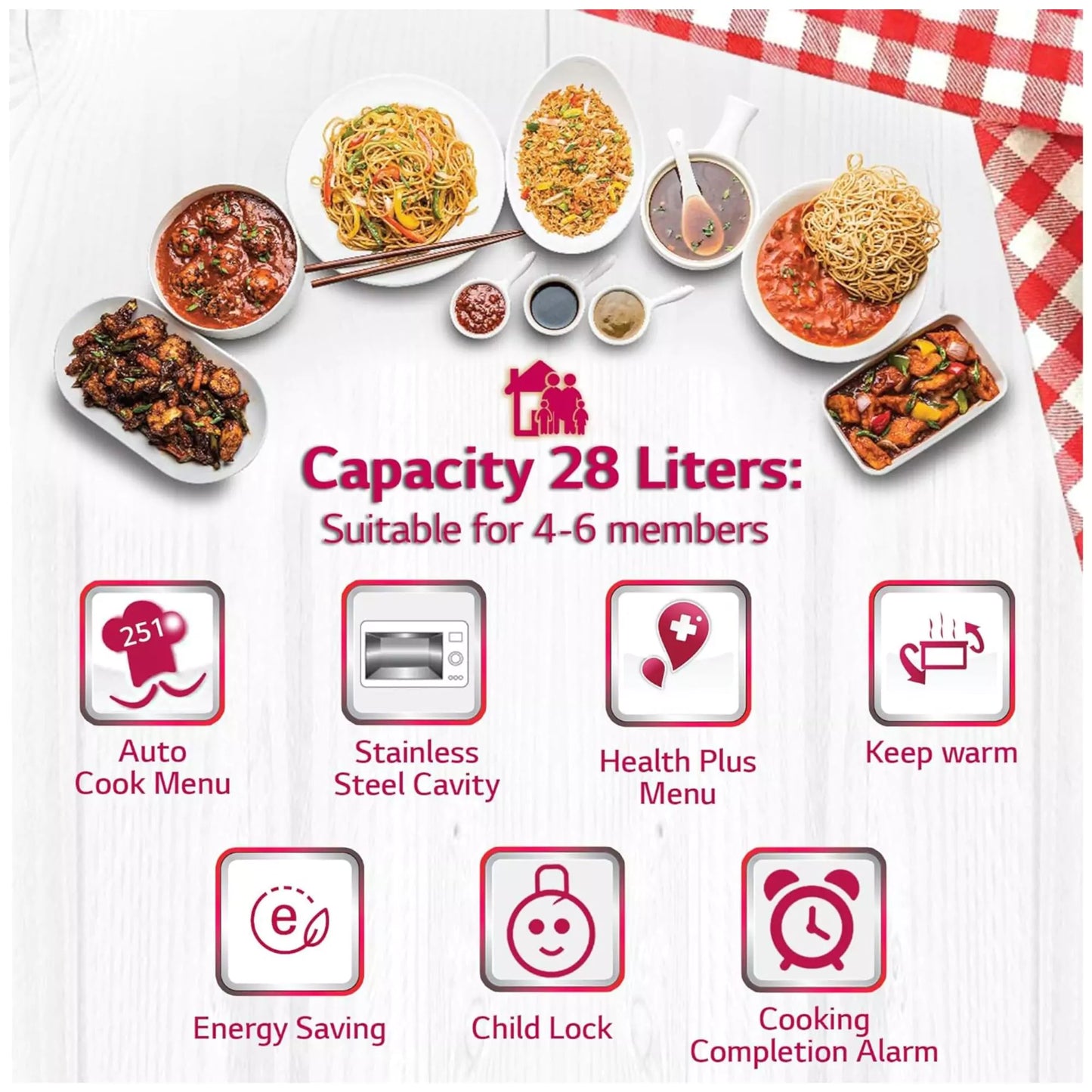 LG Microwave Ovens, making hygiene Ghee with absolutely no smell is a matter of 12 minutes*.