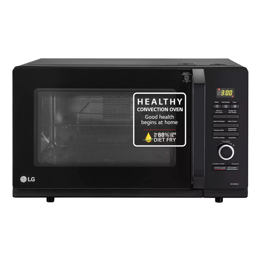 LG 32 L Convection Microwave Oven (MC3286BLU, Black)