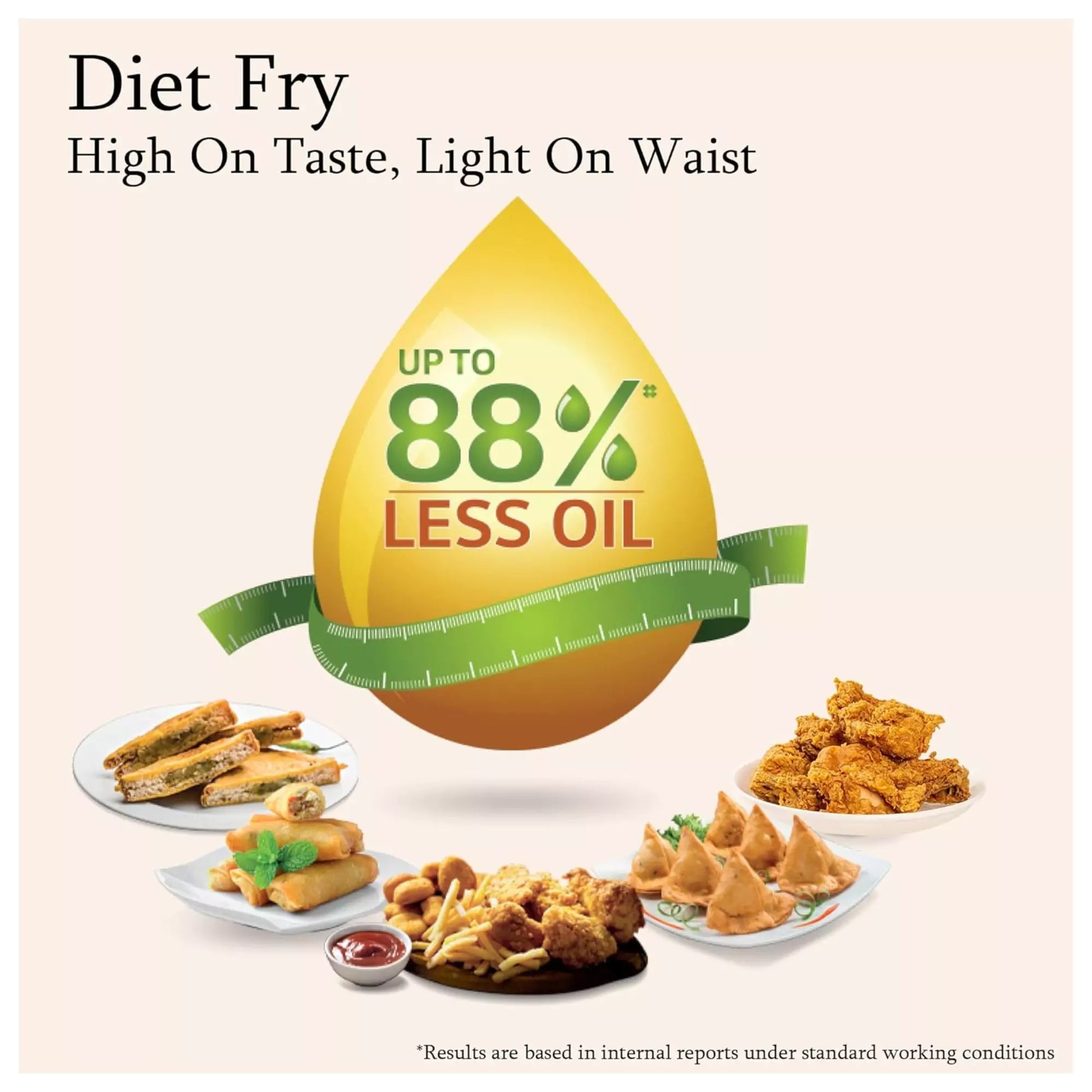 Diet Fry with LG 32 L Convection Microwave Oven
