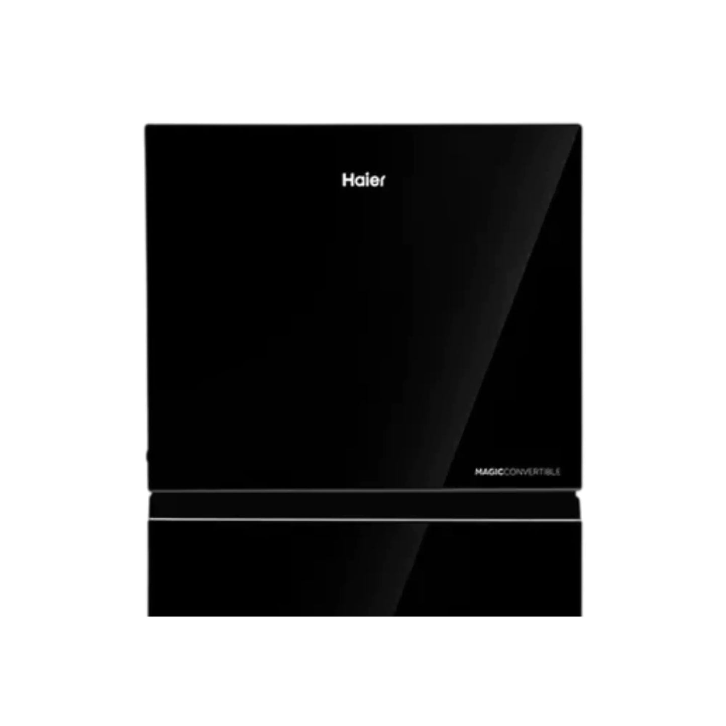 Haier 268 Litres 2 Star Frost Free Double Door Convertible Refrigerator with Turbo Icing