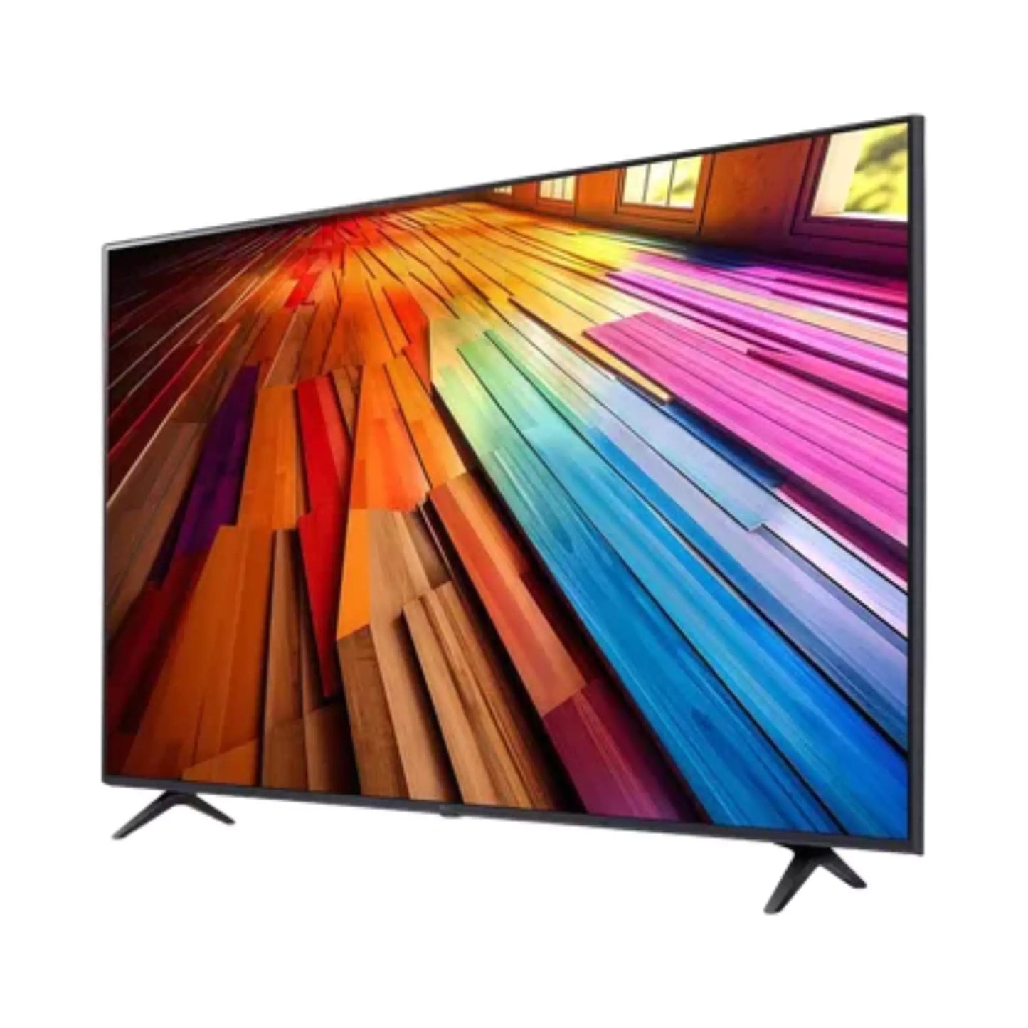 LG UT80 55 inch Ultra HD 4K Smart LED TV with Unleash Seamless Performance with Powerful Processing