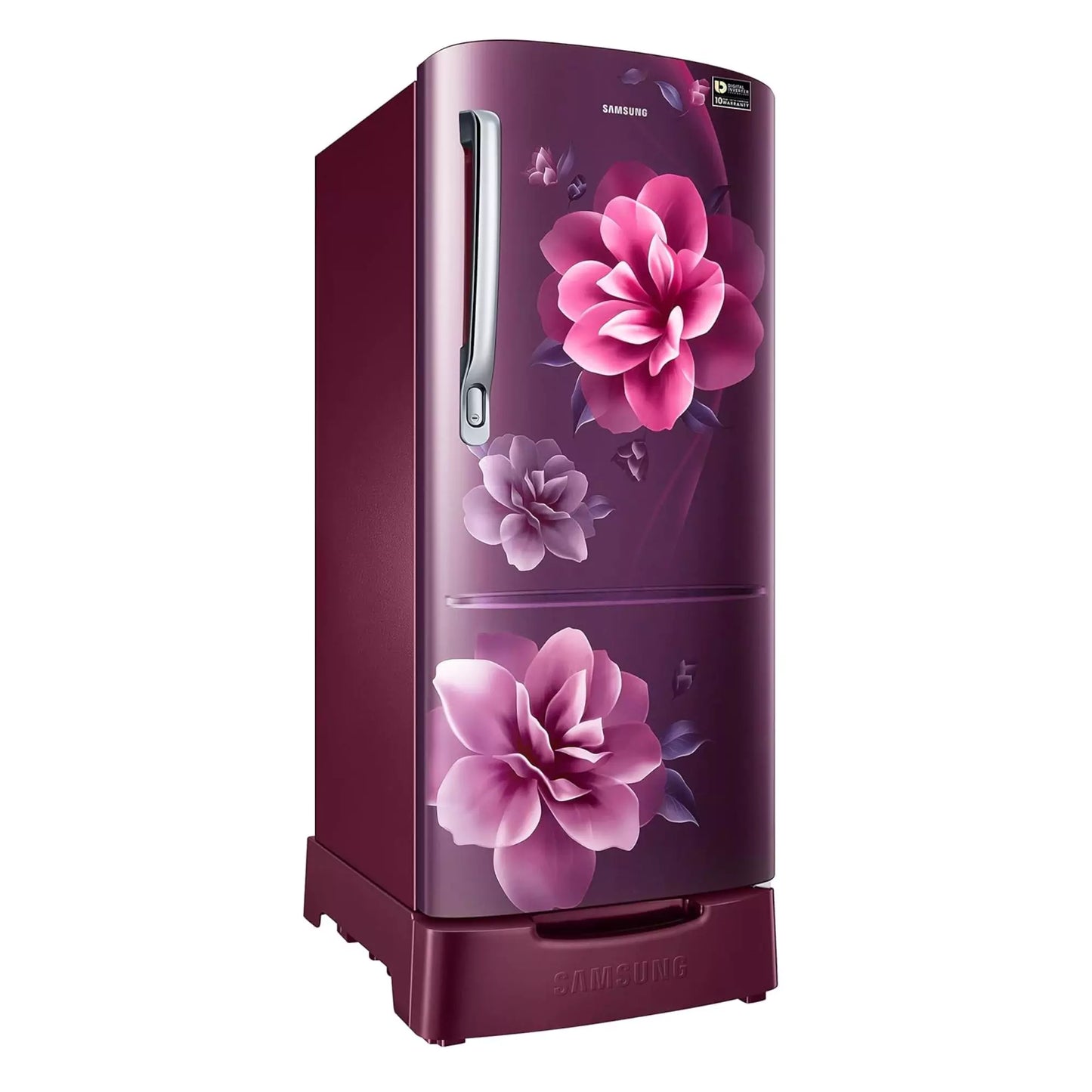 Samsung 183 L, 3 Star - Camellia Purple