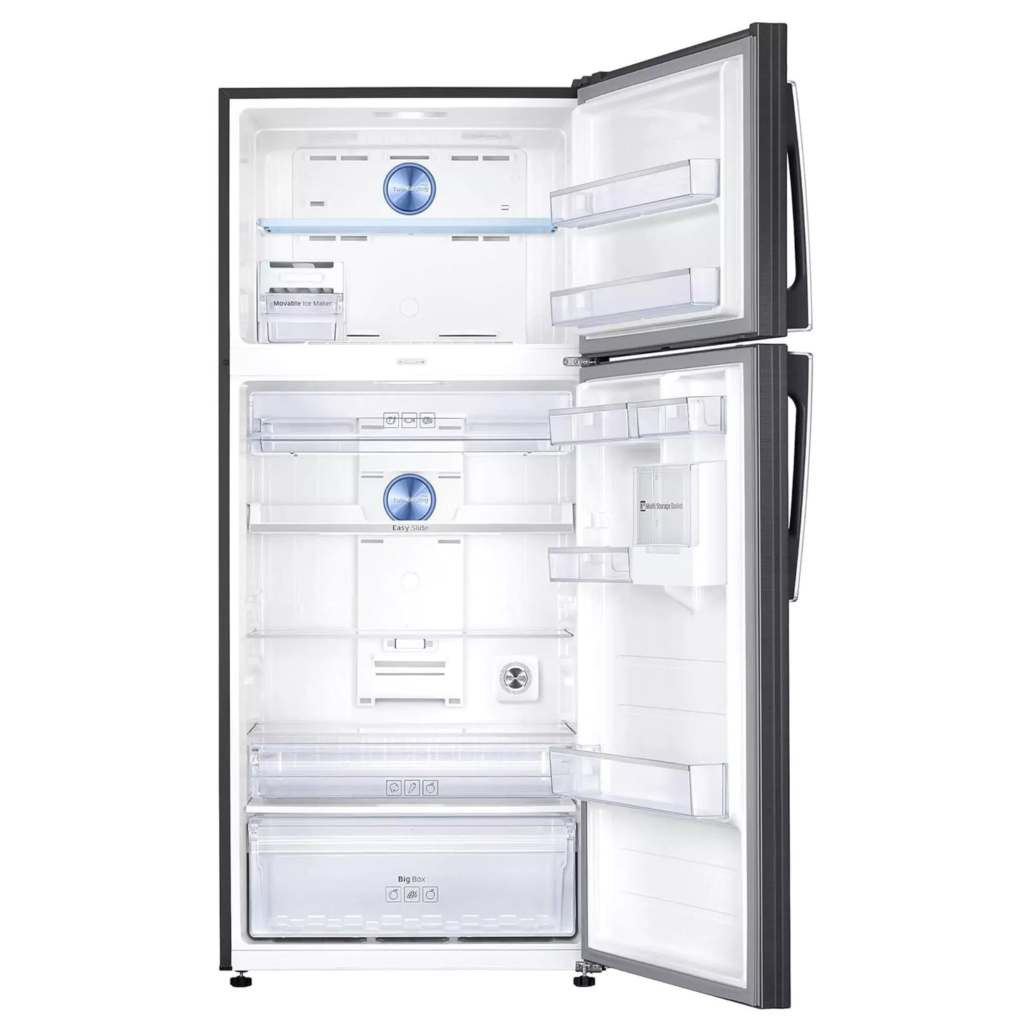 Samsung 530 L, 1 Star, Digital Inverter, Frost Free Double Door Refrigerator with  powerful cooling and long lasting freshness and performance