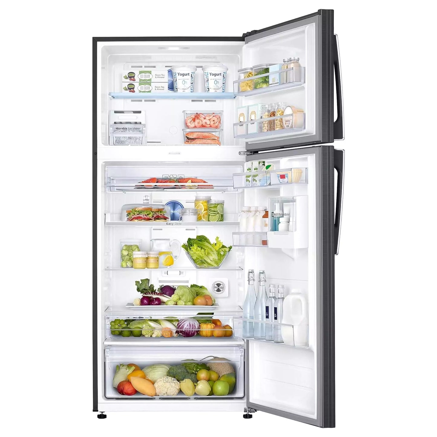 Samsung 530 L, 1 Star, Digital Inverter, Frost Free Double Door Refrigerator - 1 Star Energy Efficiency
