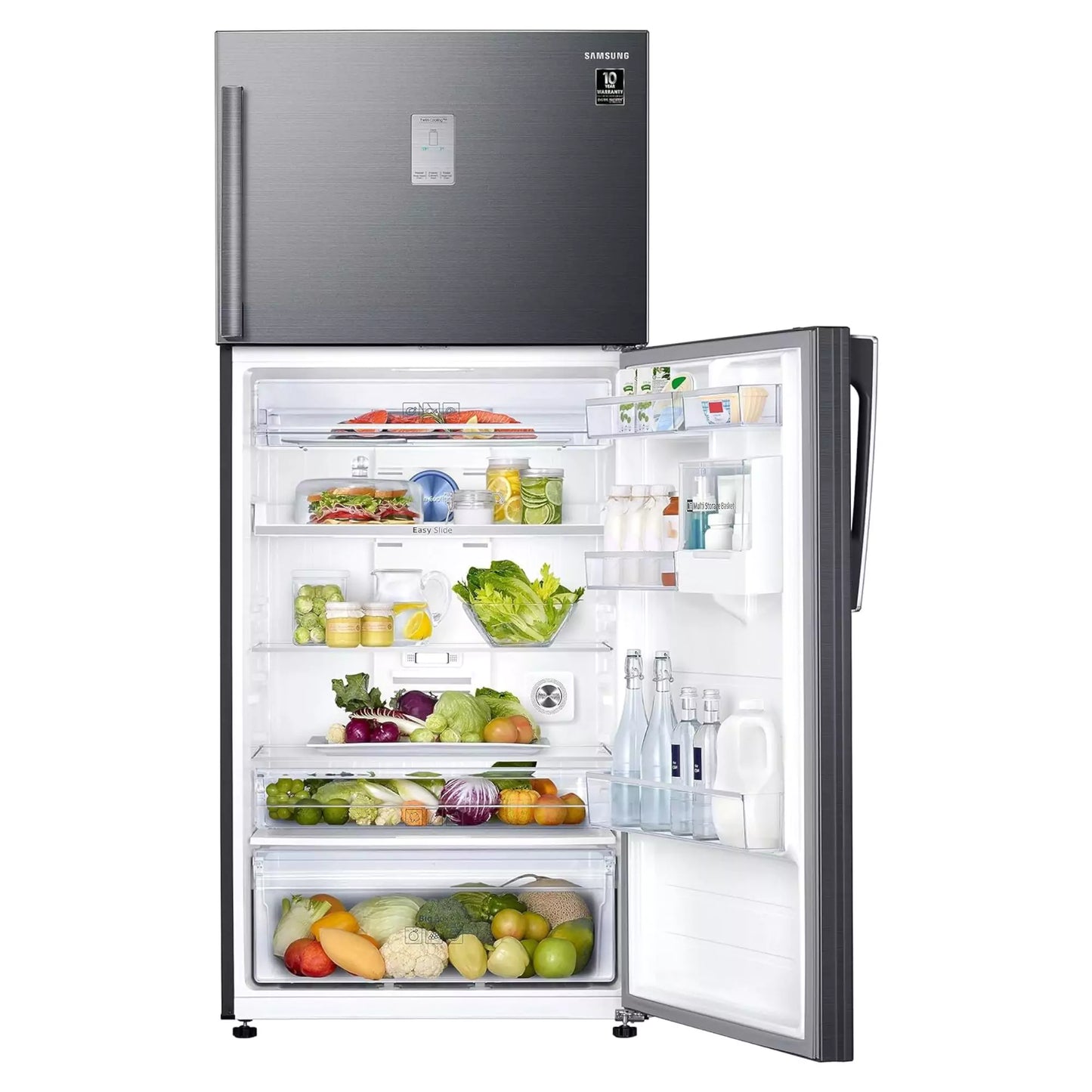 Samsung 530 L, 1 Star, Digital Inverter, Frost Free Double Door Refrigerator with  5 Conversion Modes on demand