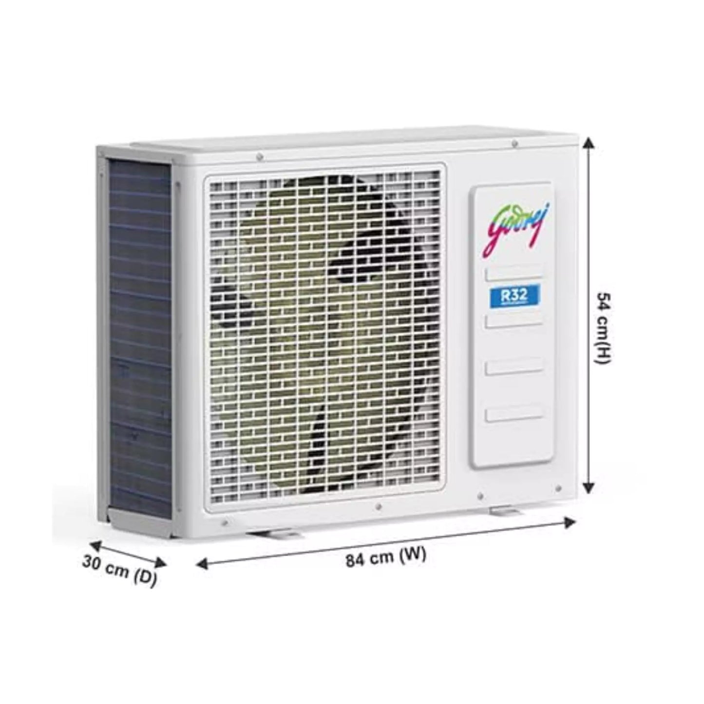 Godrej 1.5 Ton 3 Star Split Air Conditioner - outdoor