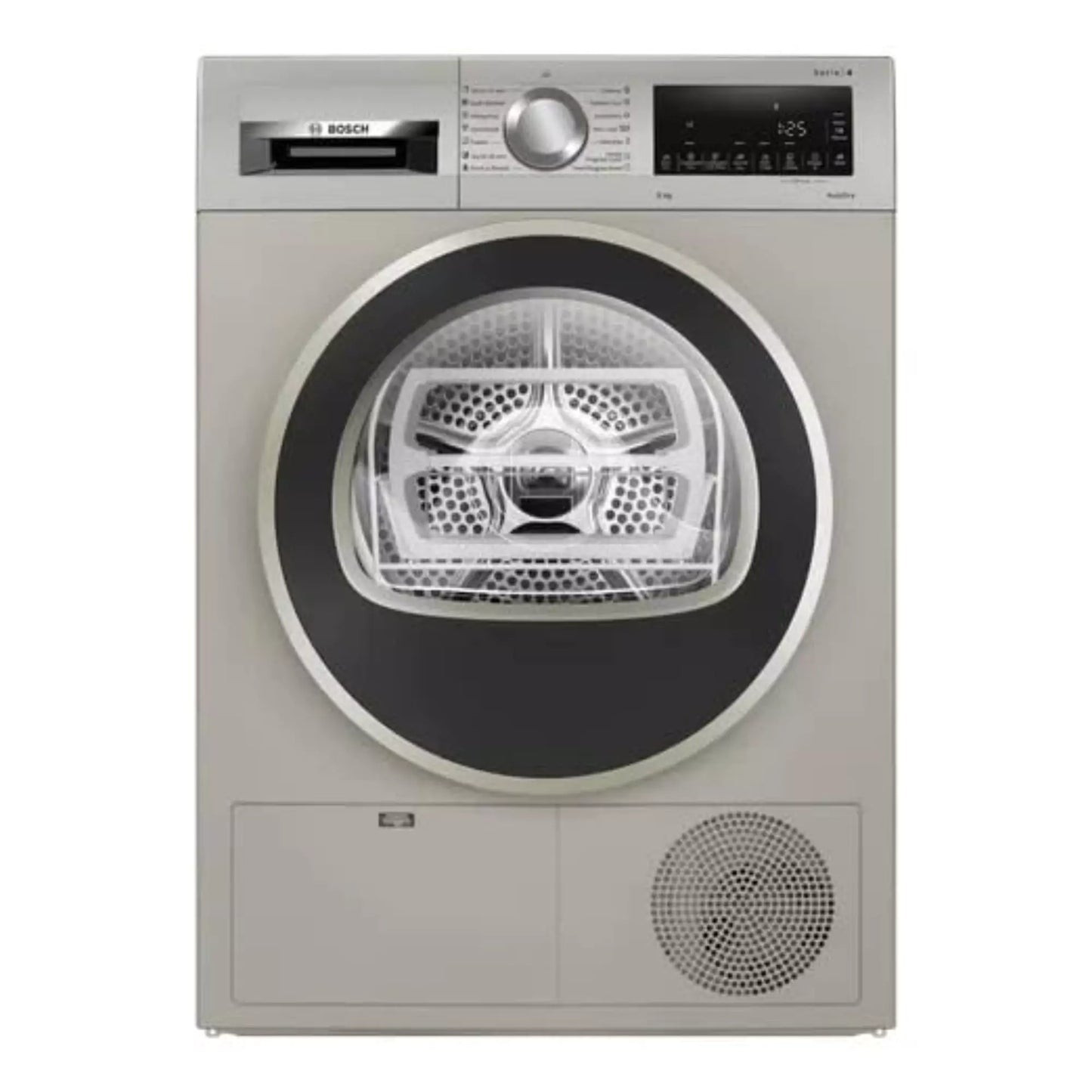 BOSCH WPG23108IN Series-4, 8 kg Fully Automatic Front Load Dryer Silver