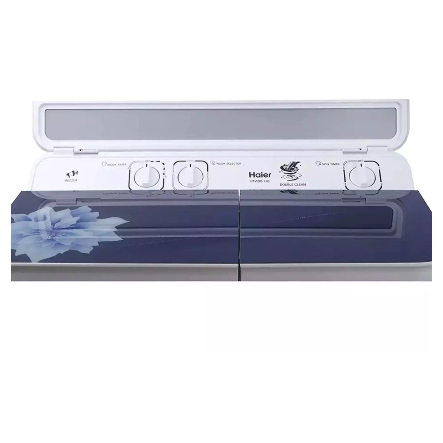 Haier 9 Kg Semi Automatic Washing Machine with Softfall Technology