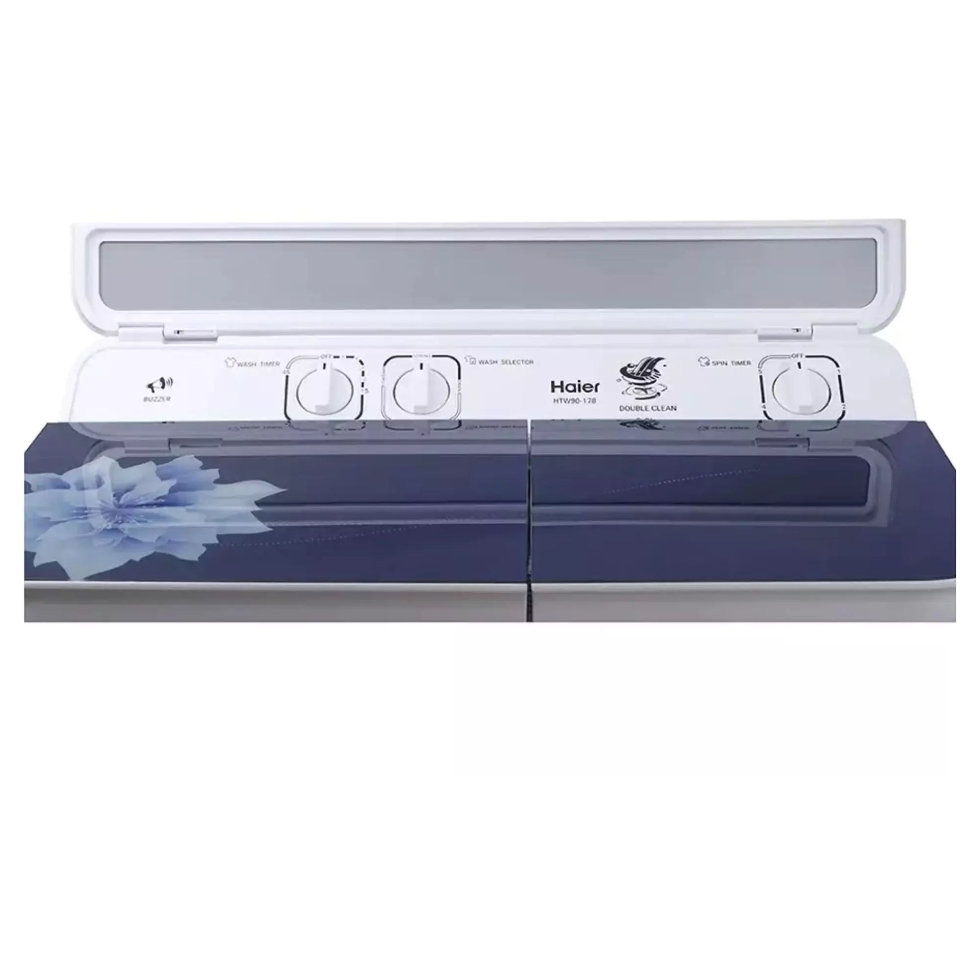 Haier 9 Kg Semi Automatic Washing Machine with Softfall Technology