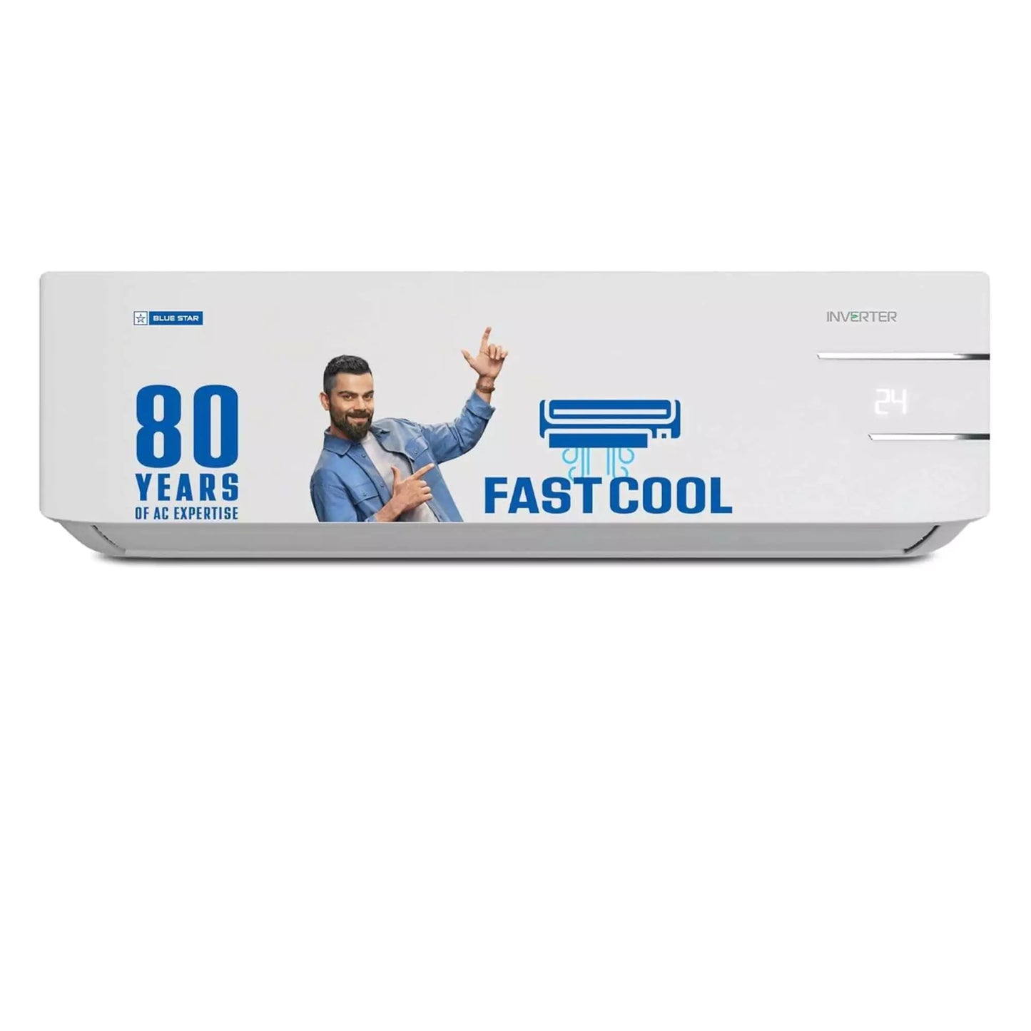 Blue Star 1.5 Ton 3 Star Inverter Split AC (ID318DKU)