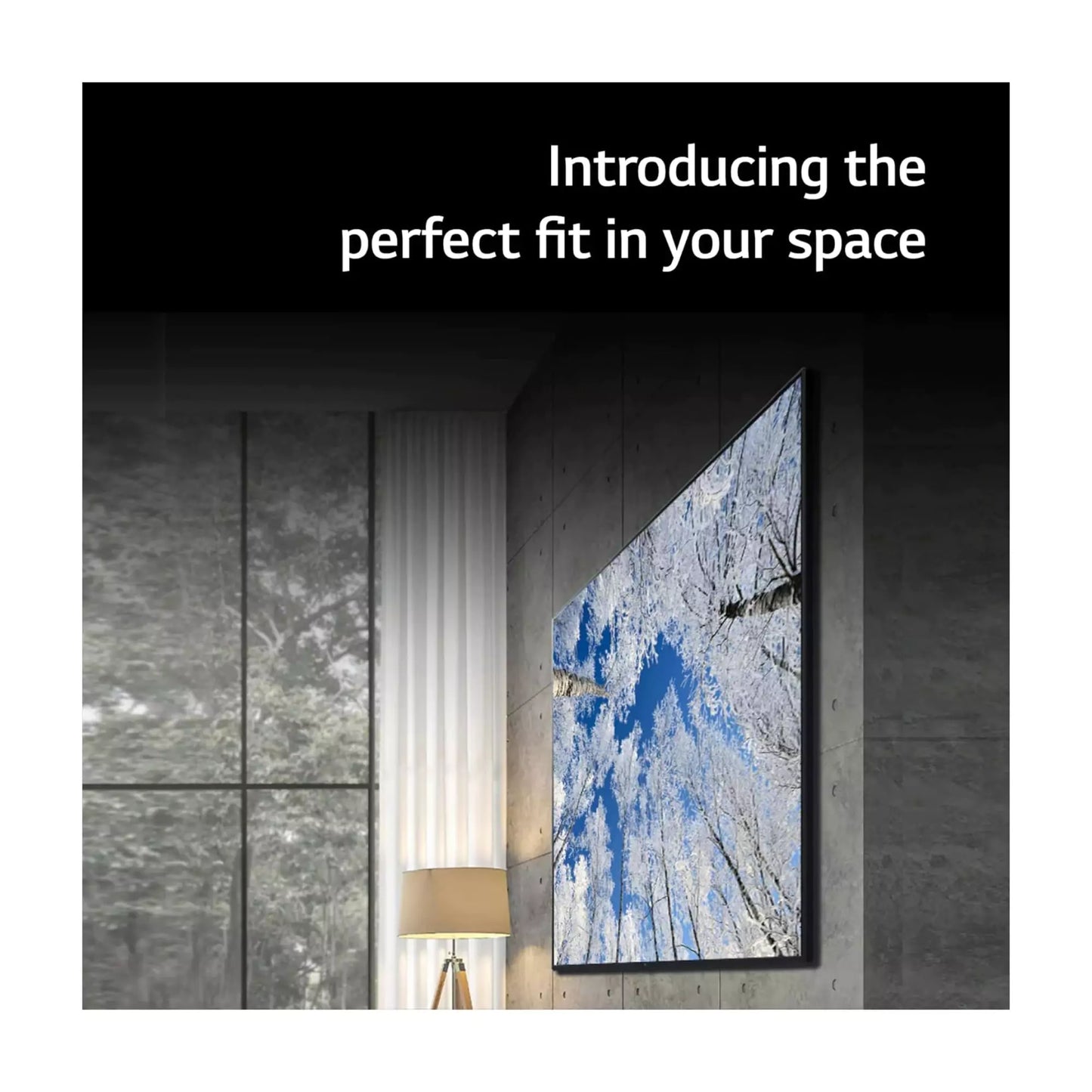 LG 139 cm (55 inches) 4K Ultra HD Smart LED TV with perfect fit in your space