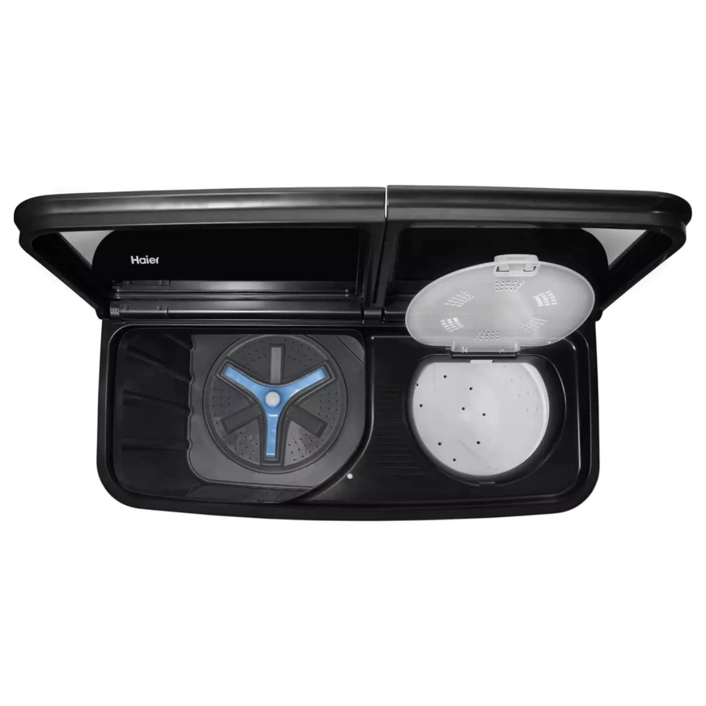 Haier 11 kg Semi Automatic Top Load Washing Machine (HTW110-178FL)