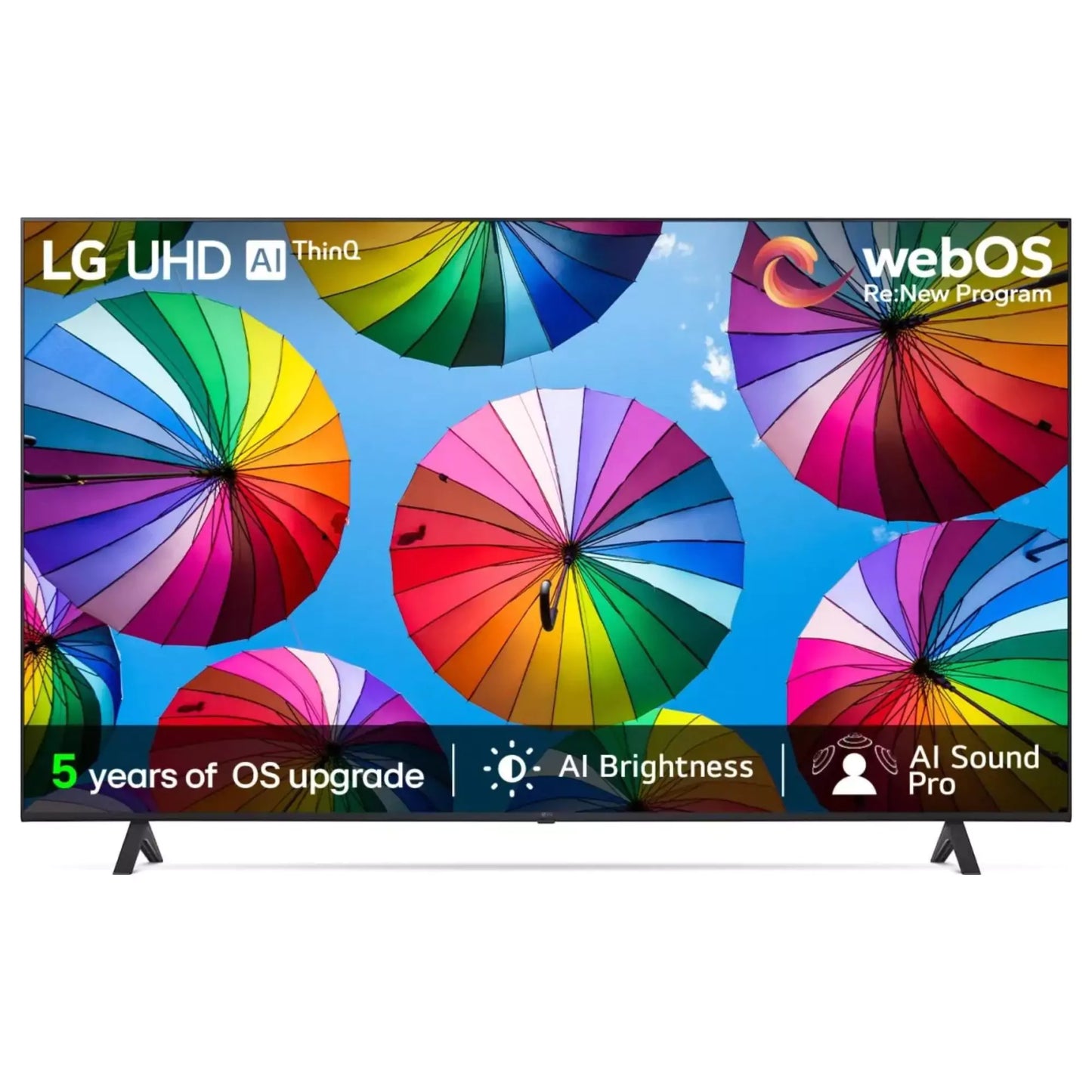 LG 139 cm (55 inch) Ultra HD (4K) LED Smart WebOS TV (55UR7550PSC)