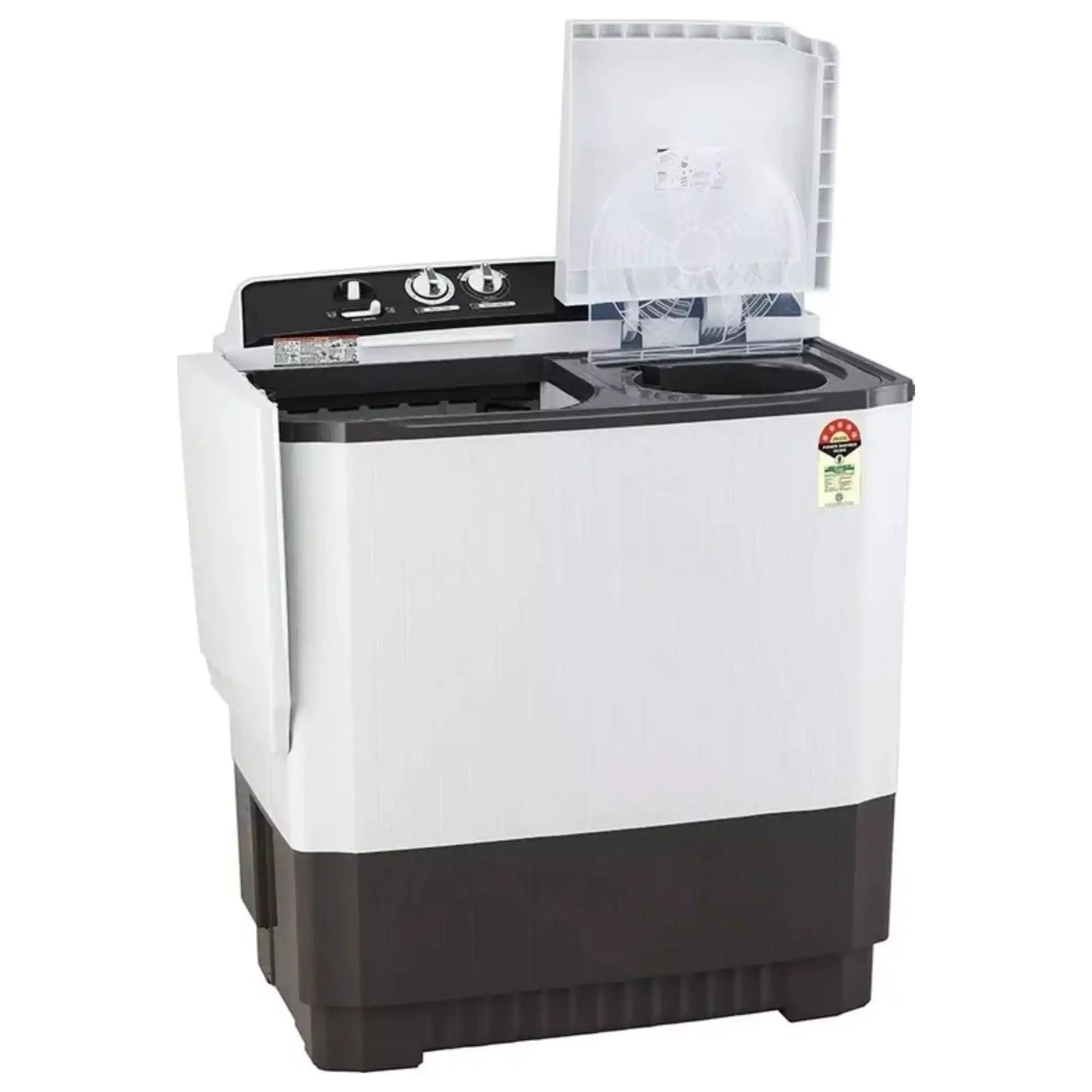 LG 10.0 Kg 5 Star Semi Automatic Washing Machine (P1040RGAZ) Dark Grey