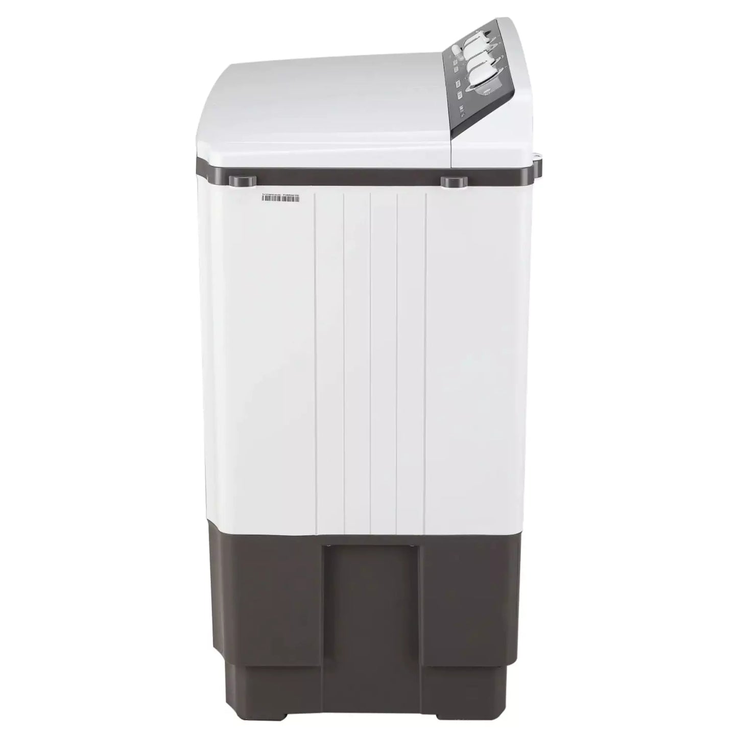 LG 10.0 Kg 5 Star Semi Automatic Washing Machine (P1040RGAZ) Dark Grey