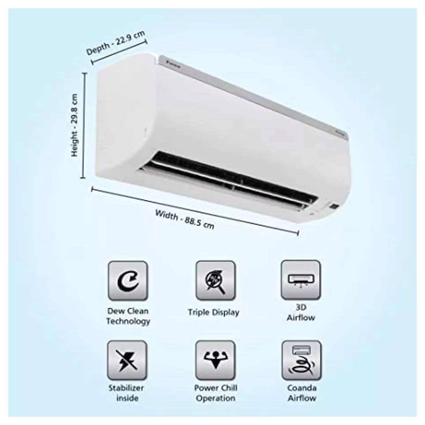 FTKL50U- ISEER- 3.65 W/W ; ADC Sensor