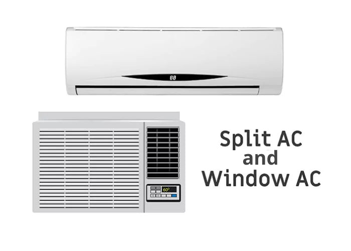 Difference Between Split Ac And Window AC