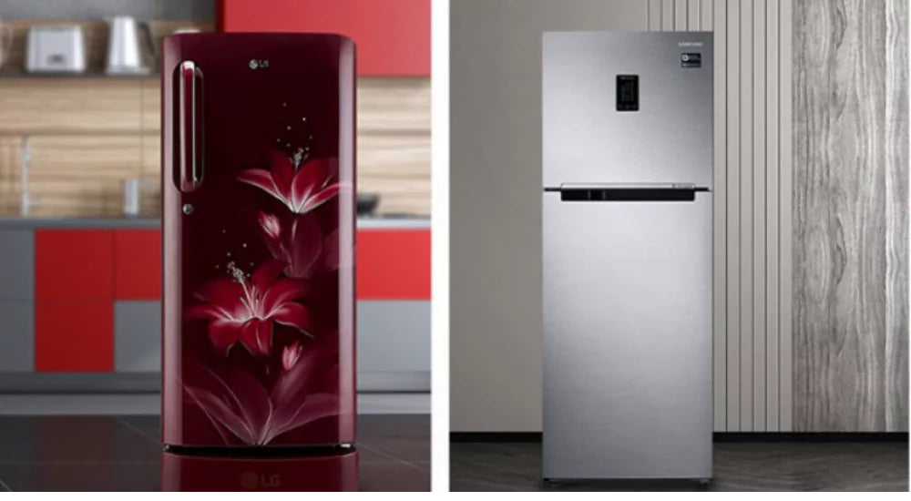 Single Door Refrigerator Vs. Double Door Refrigerator