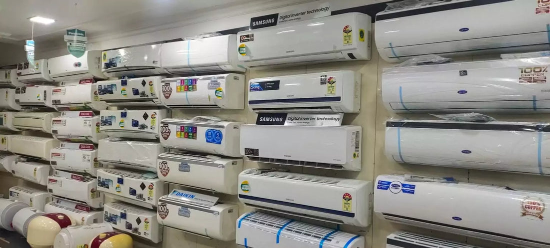 Multi Brand AC Showroom in Noida