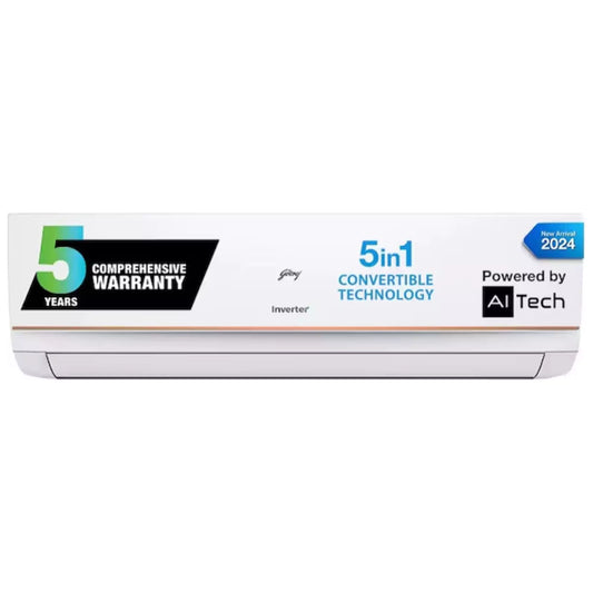 Godrej 1.4 Ton 3 Star Inverter Split AC (17TTC3 RYQ)