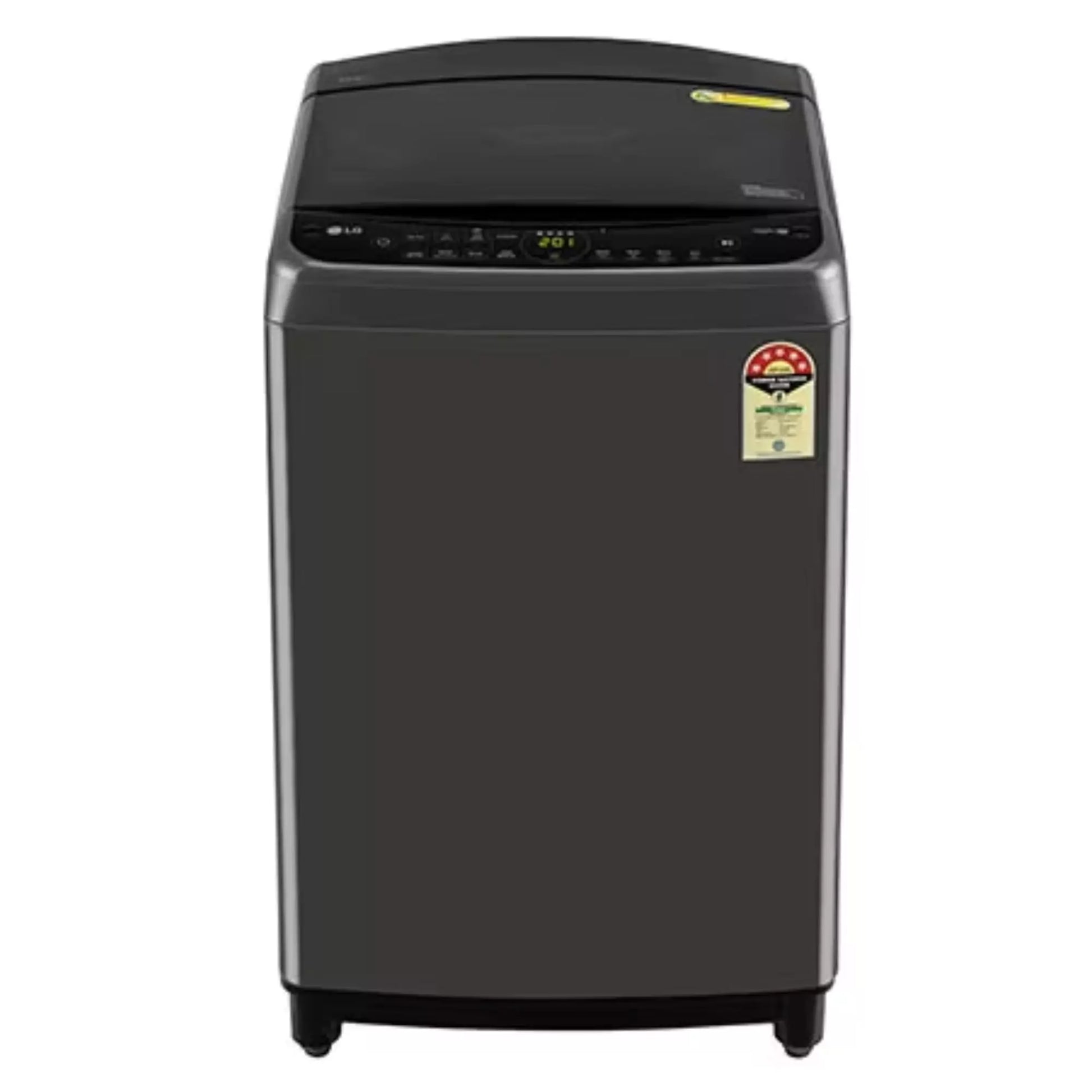 LG 8 Kg 5 Star Fully-Automatic Top Loading Washing Machine (THD08SPMA)