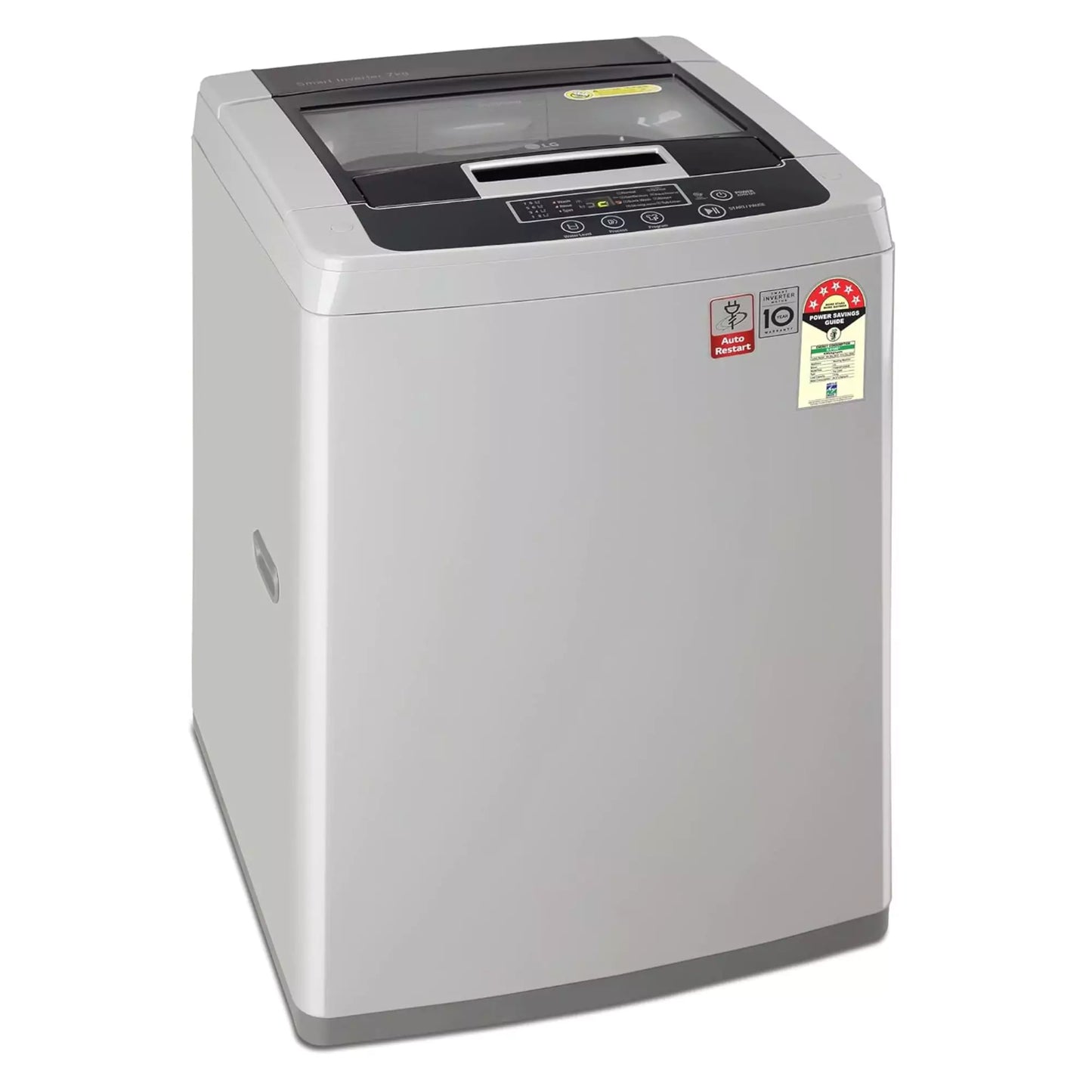 LG 7 Kg 5 Star Fully Automatic Top Loading Washing Machine (T70SKSF1Z)