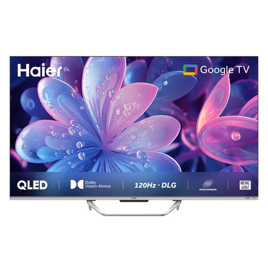 Haier 109 cm (43 inches) QLED -Smart Google TV (43S800QT - GREY)