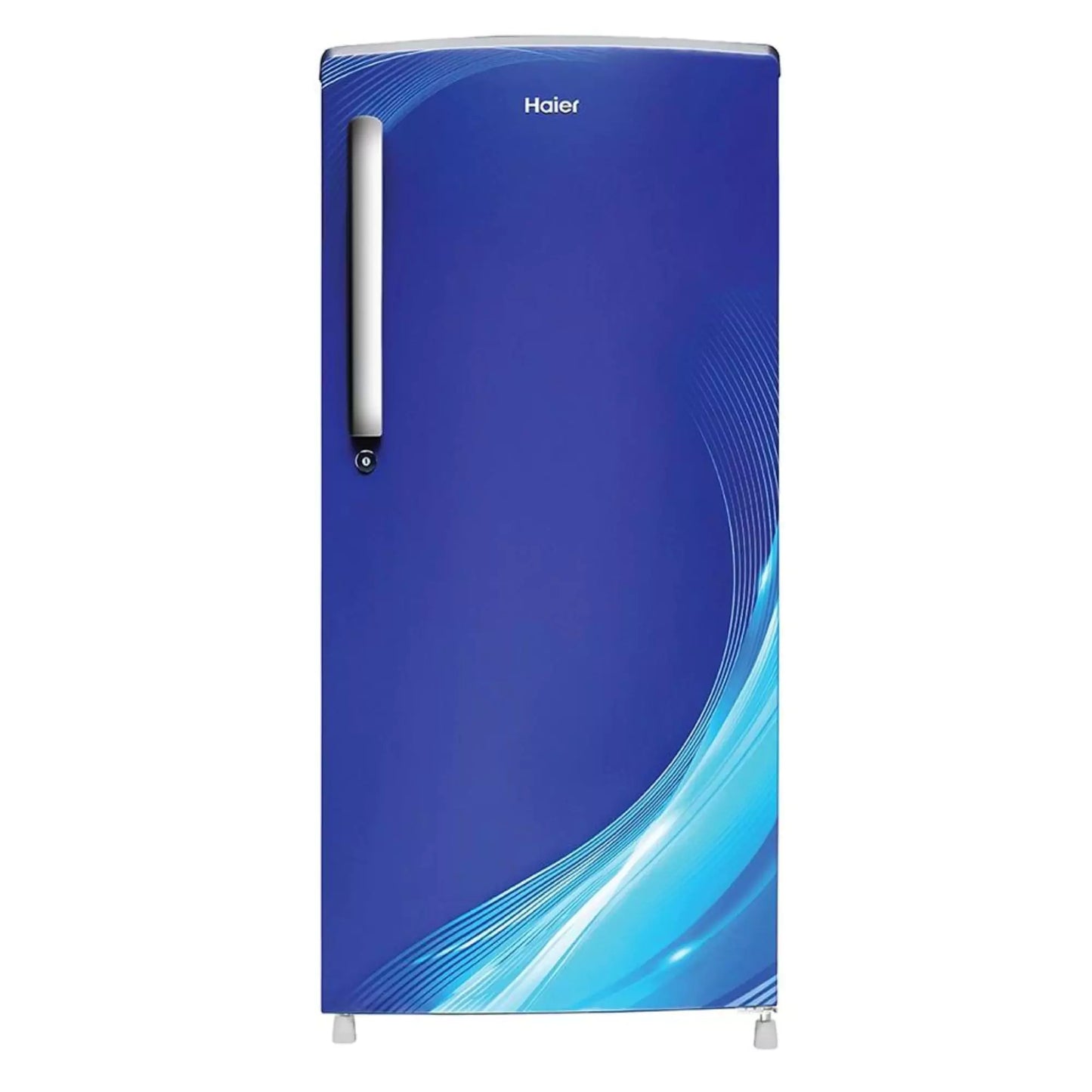 Haier 185L 2 Star Single Door Refrigerator (HRD-2062CMB-N)