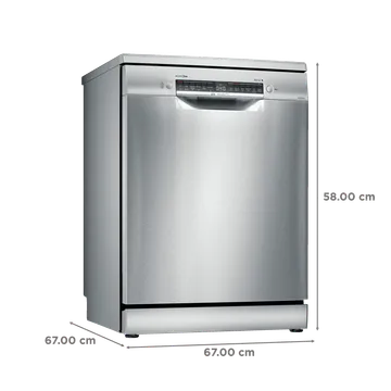 BOSCH SMS6HMI00I Built-in 15 Place Settings Dishwasher