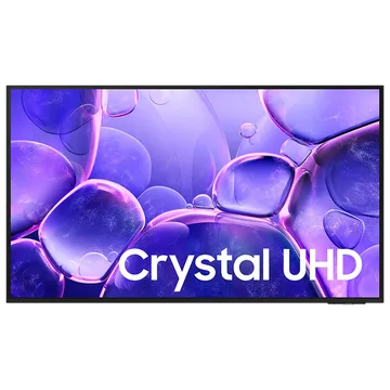 Samsung 108 cm (43 inches) Crystal 4K Ultra HD Smart LED TV UA43U8400FULXL (Black)