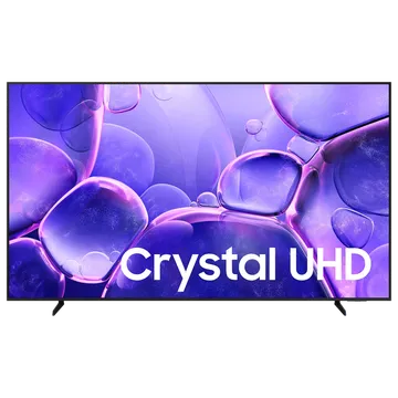 Samsung 163 cm (65 inches) Crystal 4K Ultra HD Smart LED TV UA65U8100FULXL (Black)
