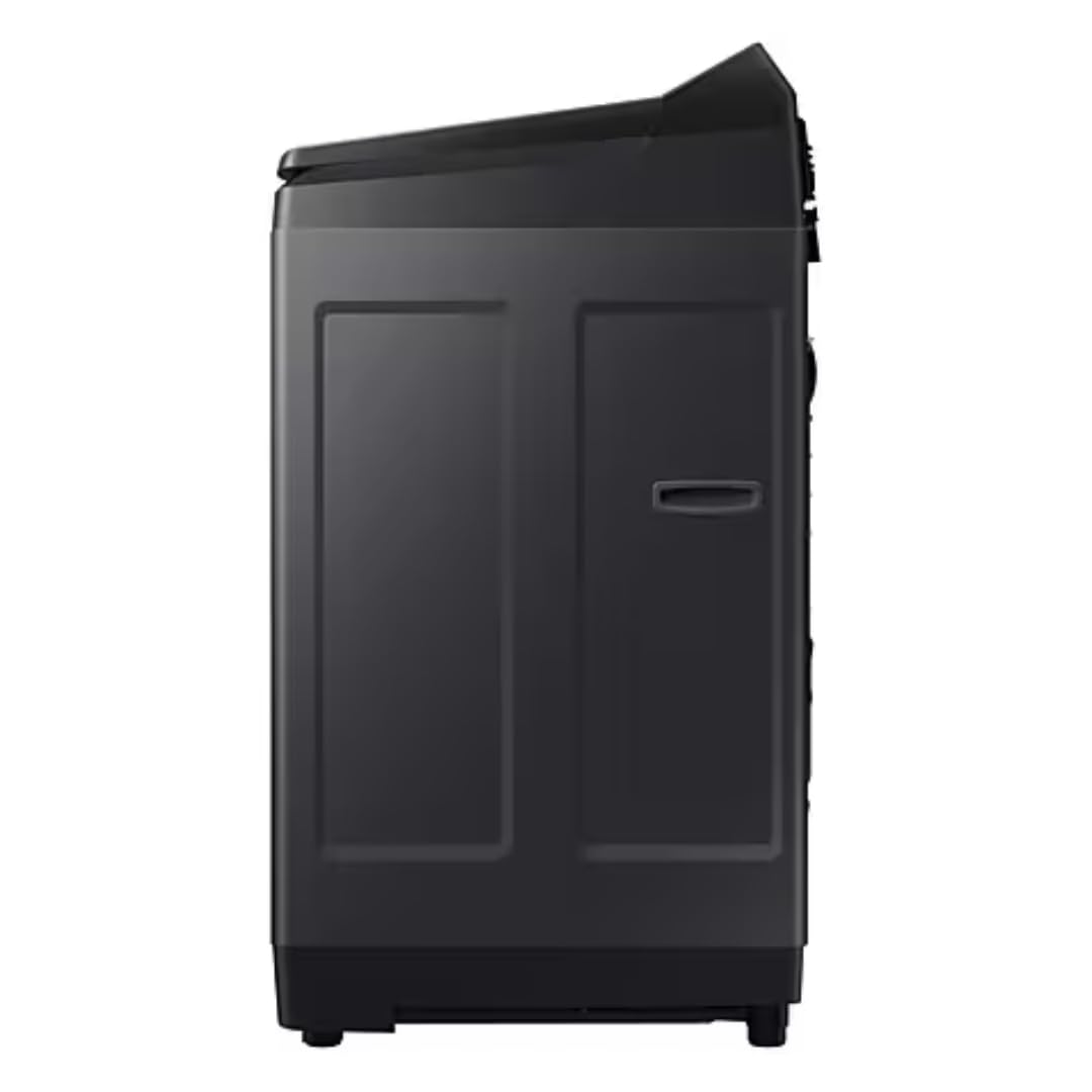 Samsung 10.0 kg 5 Star Top Load Washing Machine with AI Wash, Super Speed, Eco Bubble, Smart Control, Wi-Fi Enabled (WA80F10S2C, Deep Charcoal)