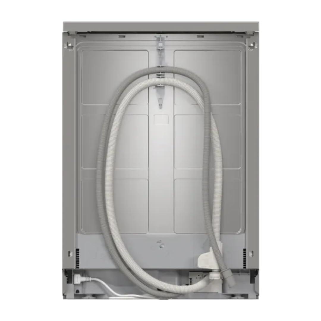 Bosch Series 6 14 Place Settings Free-standing Dishwasher (SMS6IKI01I, 60 cm, Brushed Steel, Anti-Fingerprint, Wi-Fi Enabled, EcoSilence Drive)
