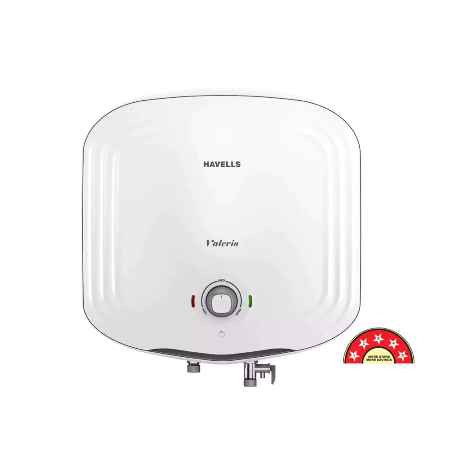 Havells Water Heater 10L, White Valerio