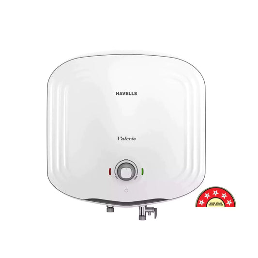 Havells Water Heater 10L, White Valerio