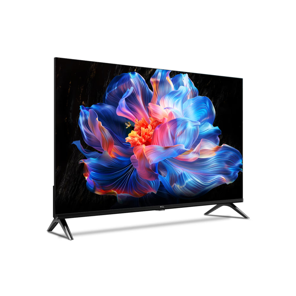 TCL 139 cm (55 inches) 4K UHD Google TV,55P6K, Black