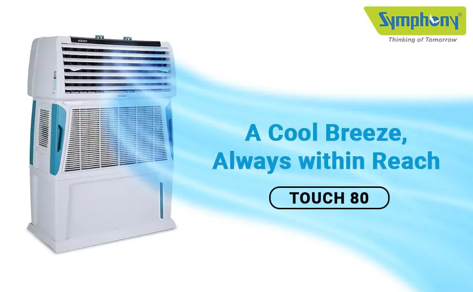 Symphony Touch 80 Personal Air Cooler