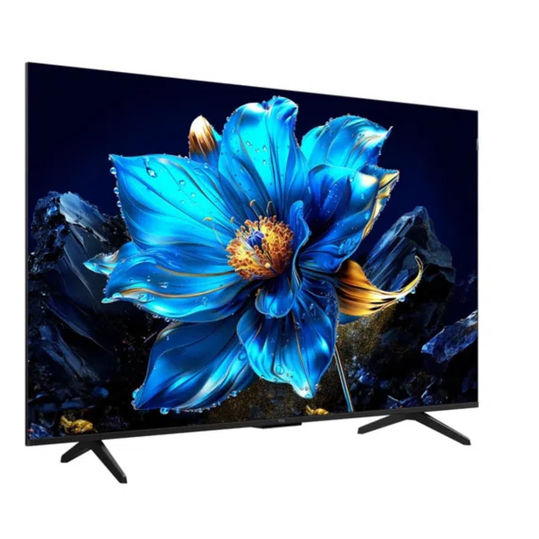 TCL P7K 139 cm (55 inch) QLED Ultra HD (4K) Smart Google TV 2025 Edition with Dolby Vision- Atmos 35W | ONKYO 2.1ch with Subwoofer| Game Master  (55P7K)