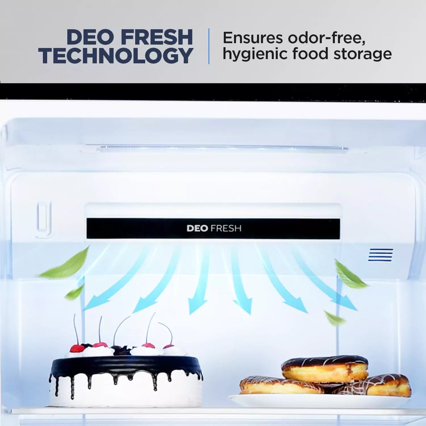 Haier 602L, 3-Star  Side by Side Refrigerator with deo fresh technology