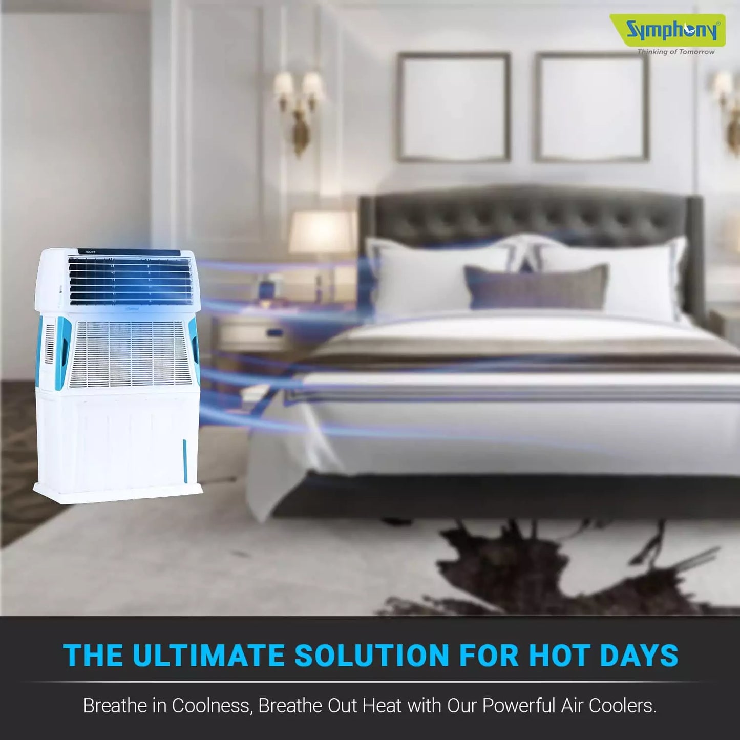 Symphony Touch 80 Personal Air Cooler