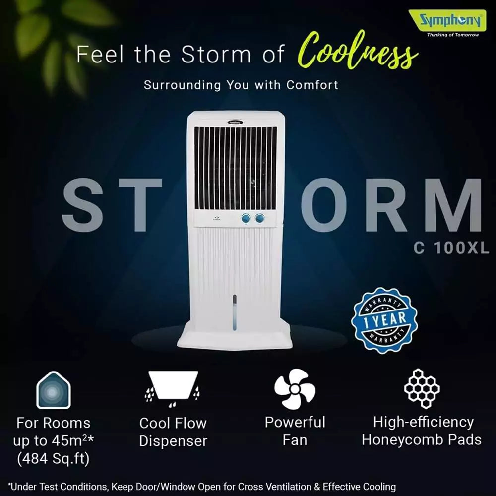 Symphony Storm - C 100 XL Desert Air Cooler