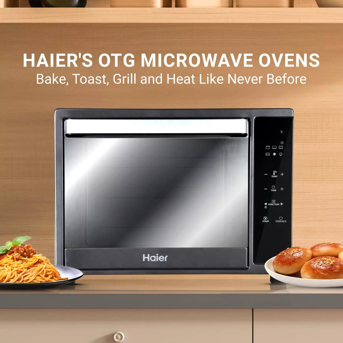 Haier Electric Oven Toaster Grill  35 Litre  with Digital Control