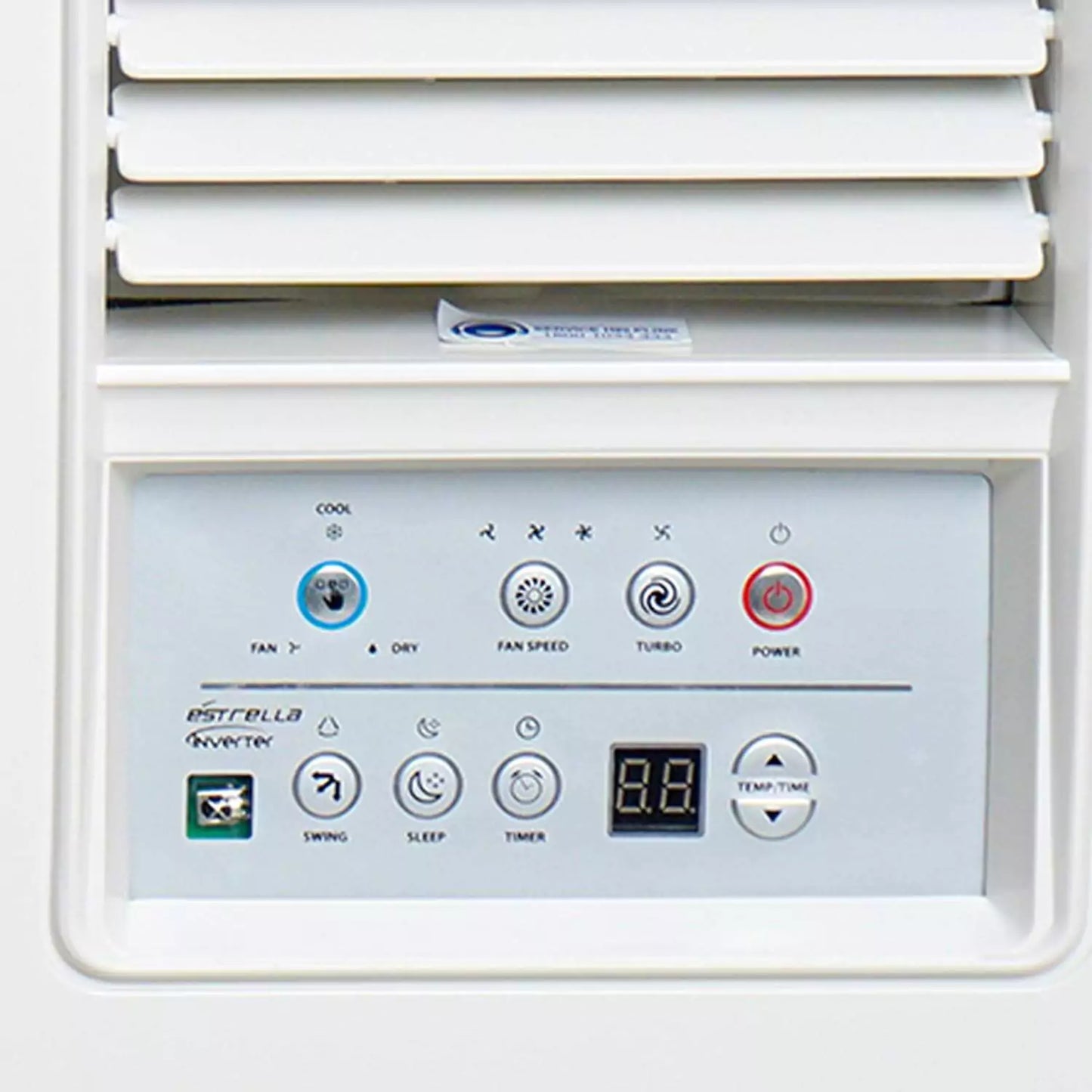 Carrier 1.5Ton 5 Star Window Inverter Air Conditioner( 18K ESTRELLA EXI , White)