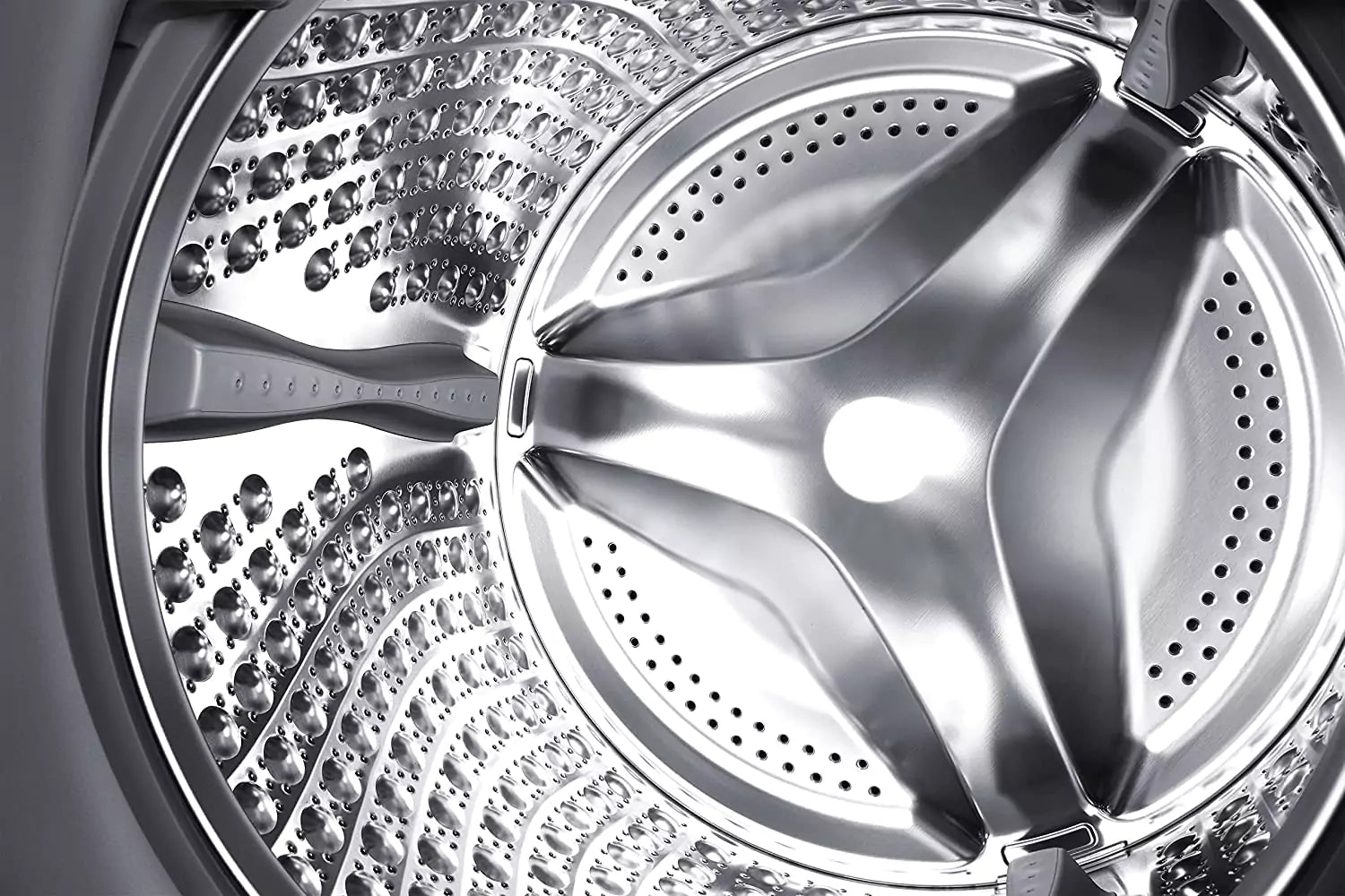 Samsung WW12DG6B24AB 12.0 kg Front Load Washing Machine with AI & SuperSpeed 11 Samsung 12.0 kg Front Load Washing Machine Drum type : Swirl