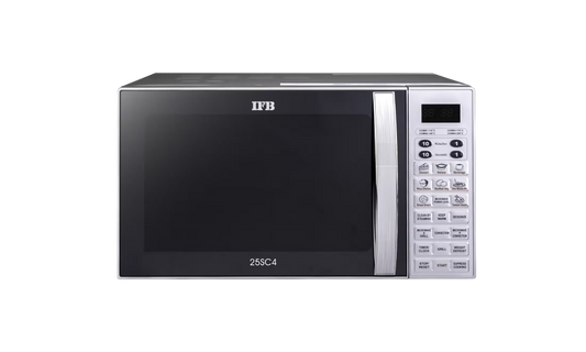 IFB 25 L Convection Microwave Oven (25SC4, Metallic Silver, With Starter Kit)