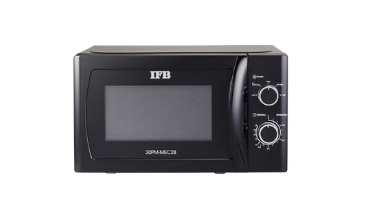 IFB 20PM-MEC2B 20 L Solo Microwave Oven with 5 Power Level Settings and Easy Clean Cavity