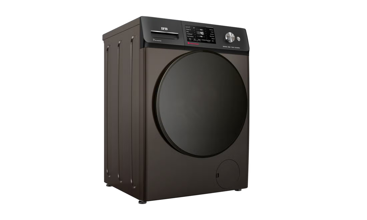 IFB DeepClean® 7 kg IFB Serena MBN 7012K CMS Front Load Washing Machine with Warm Soak